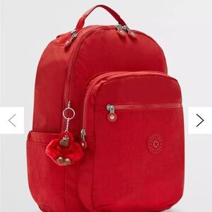 Kipling Seoul Bright Red Bag
